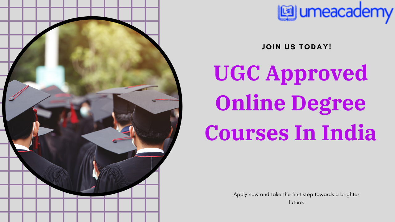 Ugc Approved Online University In India